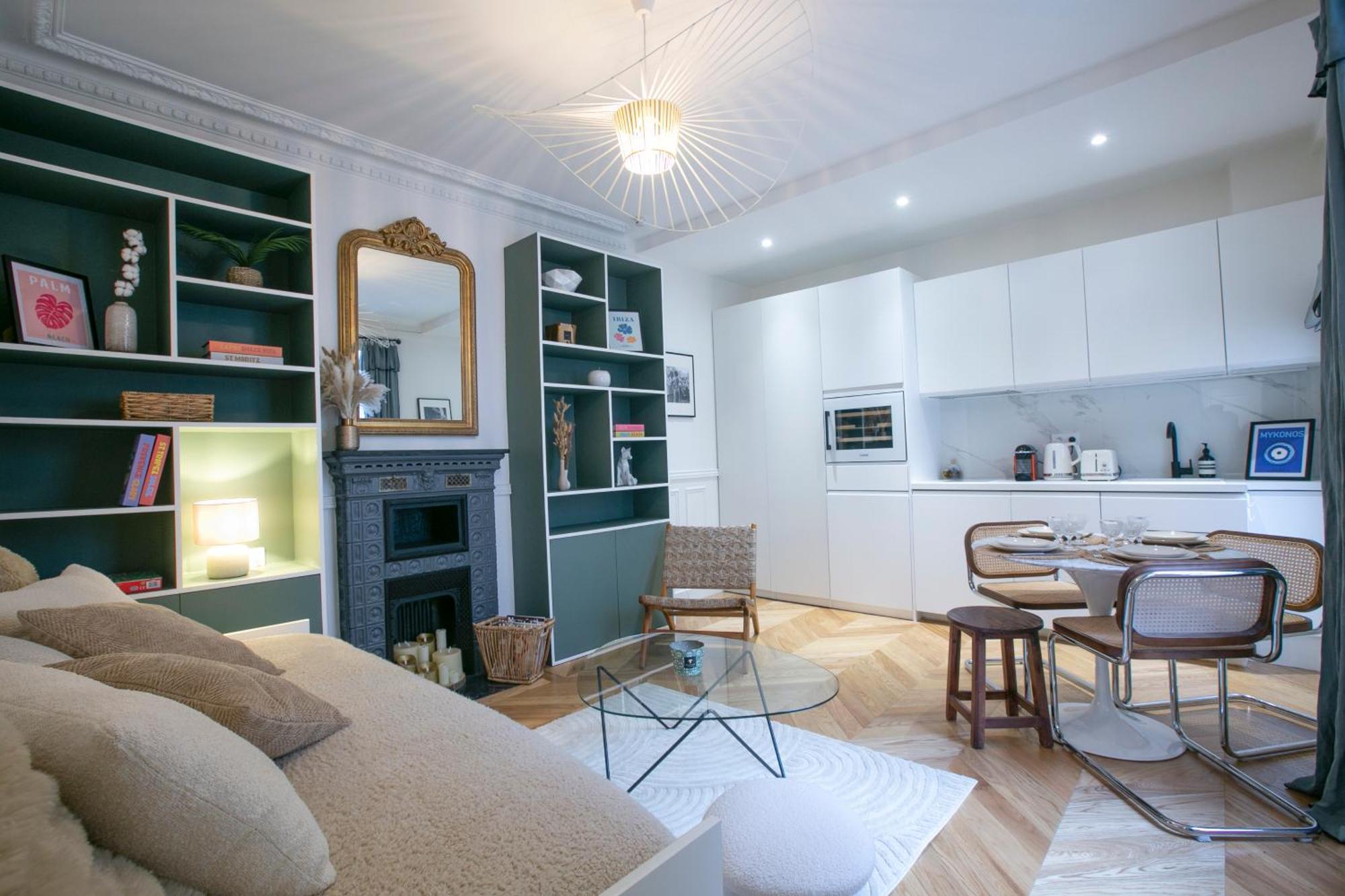 Lovely Apartment Near By Eiffel Tower - V90 باريس المظهر الخارجي الصورة