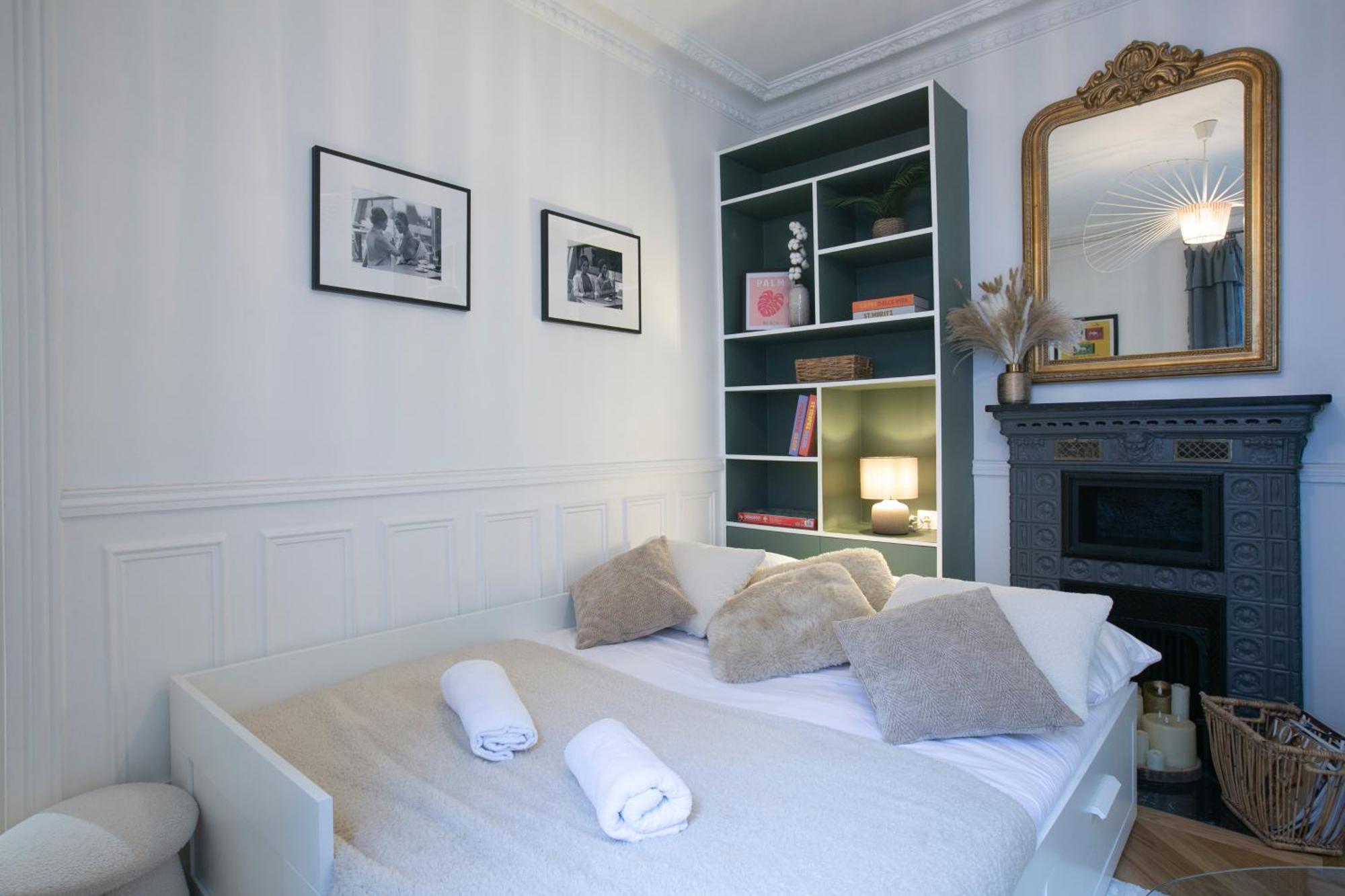 Lovely Apartment Near By Eiffel Tower - V90 باريس المظهر الخارجي الصورة